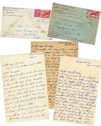 Letters Rex Hamby